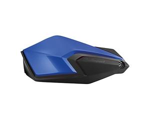 POLISPORT 8308900003 - Paramanos S-DUAL 2 puntos de fijación MX-Style fabricado en plástico con kit de montaje incluido compatible con todos los modelos de motocross/enduro en color azul