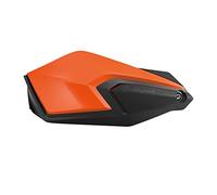 POLISPORT 8308900004 - Paramanos S-DUAL 2 puntos de fijación MX-Style fabricado en plástico con kit de montaje incluido compatible con todos los modelos de motocross/enduro en color naranja