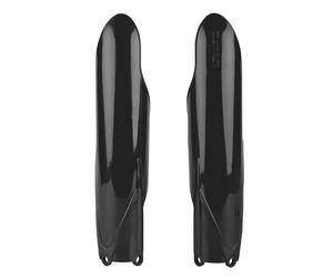 POLISPORT 8352000002 - Juego de protectores de horquilla fabricado en polipropileno resistente a los impactos sin herrajes compatible con motocicletas Yamaha en color negro