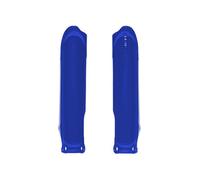 POLISPORT 8352300009 - Protectores de horquilla para Yamaha YZ 250F 24'-25' con ajuste perfecto, resistencia en condiciones extremas y calidad OEM, Azul