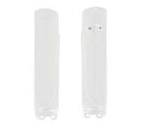 POLISPORT 8352900002 - Protectores de horquilla para Sherco SE/SEF 24'-26'con ajuste perfecto, resistencia en condiciones extremas y calidad OEM, Blanco