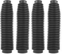 POLISPORT 8363000004 - Protector de horquilla 250x32x60mm en color negro (Paquete de 2)