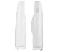 Polisport 8398000001 - Juego de Protectores de Horquilla Fabricado en Polipropileno Resistente a los Impactos sin herrajes Compatible con Motocicletas Kawasaki en Color Verde