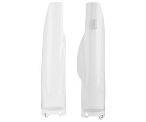 Polisport 8398000001 - Juego de Protectores de Horquilla Fabricado en Polipropileno Resistente a los Impactos sin herrajes Compatible con Motocicletas Kawasaki en Color Verde