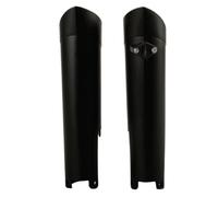 Polisport Protectores de horquilla 8398600003 - Polipropileno resistente, sin herrajes - Negro