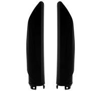 POLISPORT 8398700003 - Juego de protectores de horquilla fabricado en polipropileno resistente a los impactos sin herrajes compatible con motocicletas BETA en color negro