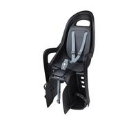 POLISPORT 8408700001 - Silla Trasera Groovy AVS+ Apta para niños con Peso máximo de 22kg con Anclaje en el portaequipajes Solo Compatible con AVS+ E en Color Negro/Gris Oscuro