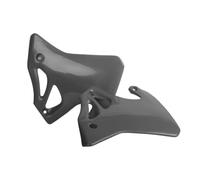 POLISPORT 8410000008 - Par de carenados de radiador Fuertes y duraderos compatibles con Motocicletas Honda en Color Gris
