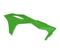 POLISPORT 8412300005 - Tapas de Radiador Resistentes y duraderas Compatible con Motocicletas Kawasaki en Color Verde