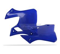 Polisport 8414000004 - Tapas de Radiador Resistentes y duraderas Compatible con Motocicletas Yamaha en Color Azul