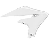 Polisport 8415100002 - Tapas de Radiador Resistentes y duraderas Compatible con Motocicletas Yamaha en Color Blanco