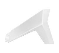 POLISPORT 8415400005 - Tapas depósito/radiador Inferior Resistentes y duraderas Compatible con Motocicletas Gas Gas en Color Blanco