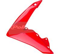 POLISPORT 8416200001 - Tapas de Radiador Resistentes y duraderas Compatible con Motocicletas Honda en Color Rojo