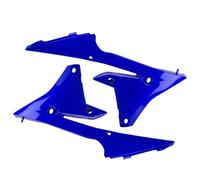 POLISPORT 8417200001 - Tapas de Radiador resistentes y duraderas compatible con motocicletas YAMAHA en color Azul