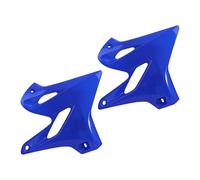 POLISPORT 8417500001 - Tapas de Radiador Resistentes y duraderas Compatible con Motocicletas Yamaha en Color Azul