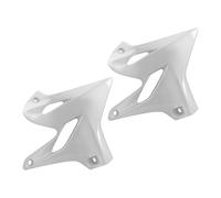 POLISPORT 8417500002 - Tapas de Radiador resistentes y duraderas compatible con motocicletas YAMAHA en color Blanco