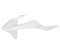 POLISPORT 8417800002 - Tapas de Radiador Resistentes y duraderas Compatible con Motocicletas KTM en Color Blanco