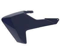 POLISPORT 8418100001 - Tapas de Radiador Resistentes y duraderas Compatible con Motocicletas Husqvarna en Color Azul
