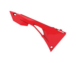 POLISPORT 8418700001 - Tapas caja filtro de aire resistentes y duraderas compatible con motocicletas HONDA en color Rojo