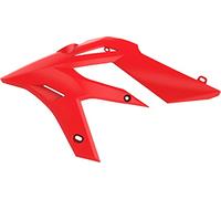 Polisport 8418900001 - Tapas de Radiador Resistentes y duraderas Compatible con Motocicletas Beta en Color Rojo