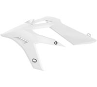 POLISPORT 8418900002 - Tapas de Radiador Resistentes y duraderas Compatible con Motocicletas Beta en Color Blanco
