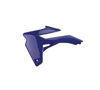 POLISPORT 8419800001 - Tapas de Radiador resistentes y duraderas compatible con motocicletas SHERCO en color Azul
