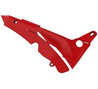 Polisport 8421700001 - Tapas Caja Filtro de Aire Resistentes y duraderas Compatible con Motocicletas Honda en Color Rojo