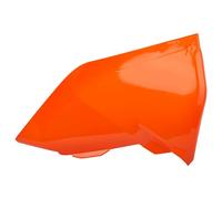 Polisport 8422300001 - Tapas Caja Filtro de Aire Resistentes y duraderas Compatible con Motocicletas KTM en Color Naranja