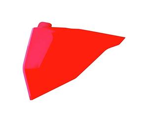 Polisport 8422300006 - Tapas Caja Filtro de Aire Resistentes y duraderas Compatible con Motocicletas KTM en Color Naranja