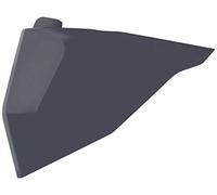 Polisport 8422300007 - Tapas Caja Filtro de Aire Resistentes y duraderas Compatible con Motocicletas KTM en Color Gris