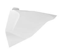 Polisport 8422300008 - Tapas Caja Filtro de Aire Resistentes y duraderas Compatible con Motocicletas KTM en Color Blanco
