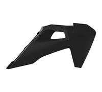 Polisport 8422900002 - Tapas de Radiador Resistentes y duraderas Compatible con Motocicletas Husqvarna en Color Negro