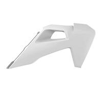 POLISPORT 8422900006 - Tapas de Radiador resistentes y duraderas compatible con motocicletas HUSQVARNA en color Blanco
