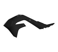 Polisport 8423400003 - Tapas de Radiador Resistentes y duraderas Compatible con Motocicletas Kawasaki en Color Negro
