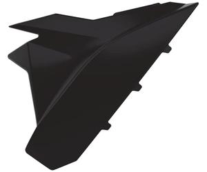 POLISPORT 8425600002 - Tapas caja filtro de aire resistentes y duraderas compatible con motocicletas BETA en color Negro
