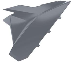 POLISPORT 8425600003 - Tapas caja filtro de aire resistentes y duraderas compatible con motocicletas BETA en color Gris