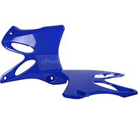 POLISPORT 8426000003 - Tapas de Radiador Resistentes y duraderas Compatible con Motocicletas Yamaha en Color Azul