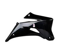 POLISPORT 8426100001 - Tapas de Radiador resistentes y duraderas compatible con motocicletas YAMAHA en color Negro