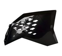 POLISPORT 8428200001 - Tapas de Radiador resistentes y duraderas compatible con motocicletas KTM en color Negro