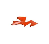 Polisport 8428300001 - Tapas de Radiador Resistentes y duraderas Compatible con Motocicletas KTM en Color Naranja