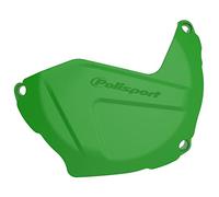 POLISPORT 8435800002 - Protector de Tapa de Embrague Fabricado en Poliamida Resistente a los Impactos Compatible con Motocicletas Kawasaki en Color Verde
