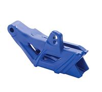 POLISPORT 8435900007 - Kit guia de Cadena y Patin de Brazo oscilante Resistente y Duradero Compatible con Motocicletas Husqvarna, KTM, Gas Gas en Color Azul