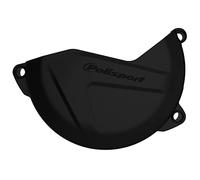 POLISPORT 8440700001 - Protector de tapa de embrague fabricado en poliamida resistente a los impactos compatible con motocicletas Kawasaki en color negro