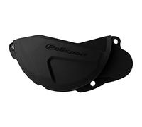 POLISPORT 8441100001 - Protector de tapa de embrague fabricado en poliamida resistente a los impactos compatible con motocicletas Honda en color negro