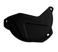 POLISPORT 8447500001 - Protector de tapa de embrague fabricado en poliamida resistente a los impactos compatible con motocicletas Suzuki en color negro
