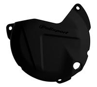 POLISPORT 8447600001 - Protector de tapa de embrague fabricado en poliamida resistente a los impactos compatible con motocicletas Suzuki en color negro