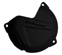 POLISPORT 8447900001 - Protector de tapa de embrague fabricado en poliamida resistente a los impactos compatible con motocicletas Yamaha en color negro