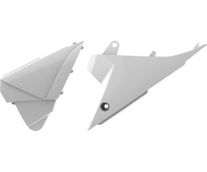 POLISPORT 8448800002 - Tapas caja filtro de aire resistentes y duraderas compatible con motocicletas BETA en color Blanco