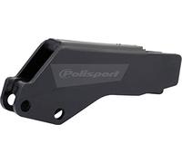 POLISPORT 8450300001 - Kit guia de cadena y patin de brazo oscilante resistente y duradero compatible con motocicletas KTM en color Naranja