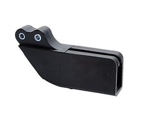 POLISPORT 8451200001 - Kit guia de Cadena y Patin de Brazo oscilante Resistente y Duradero Compatible con Motocicletas KTM en Color Negro
